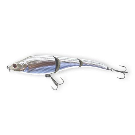 Sebile Magic Swimmer 125 Chrome: The Lure that Every Angler Needs in Their Tackle Box